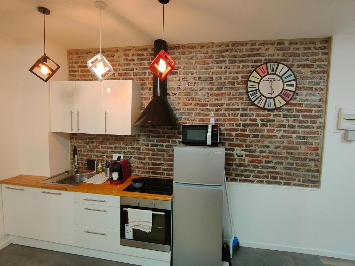 Les Lofts De Provins: Apt 5 Exterior foto